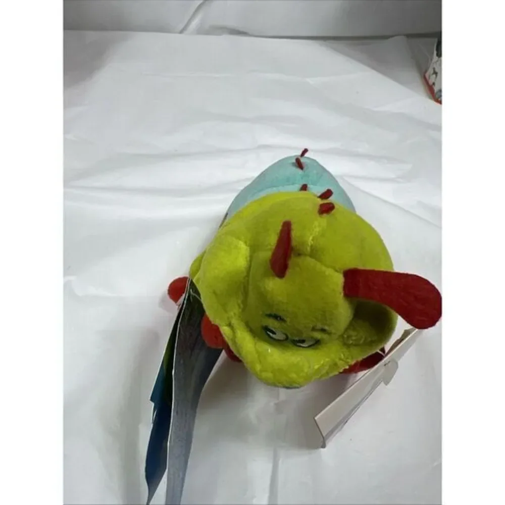 The Disney Store A‎ Bug's Life Heimlich Mini Bean Bag Beanie Plush New